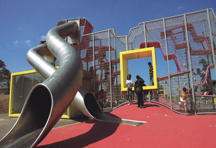 室內(nèi)兒童樂(lè)園滑梯分類